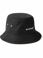Givenchy - Logo-Embroidered Canvas Bucket Hat - Black