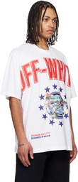 Off-White White Fresco Star T-shirt