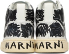 Marni White Veja Edition V-15 Sneakers