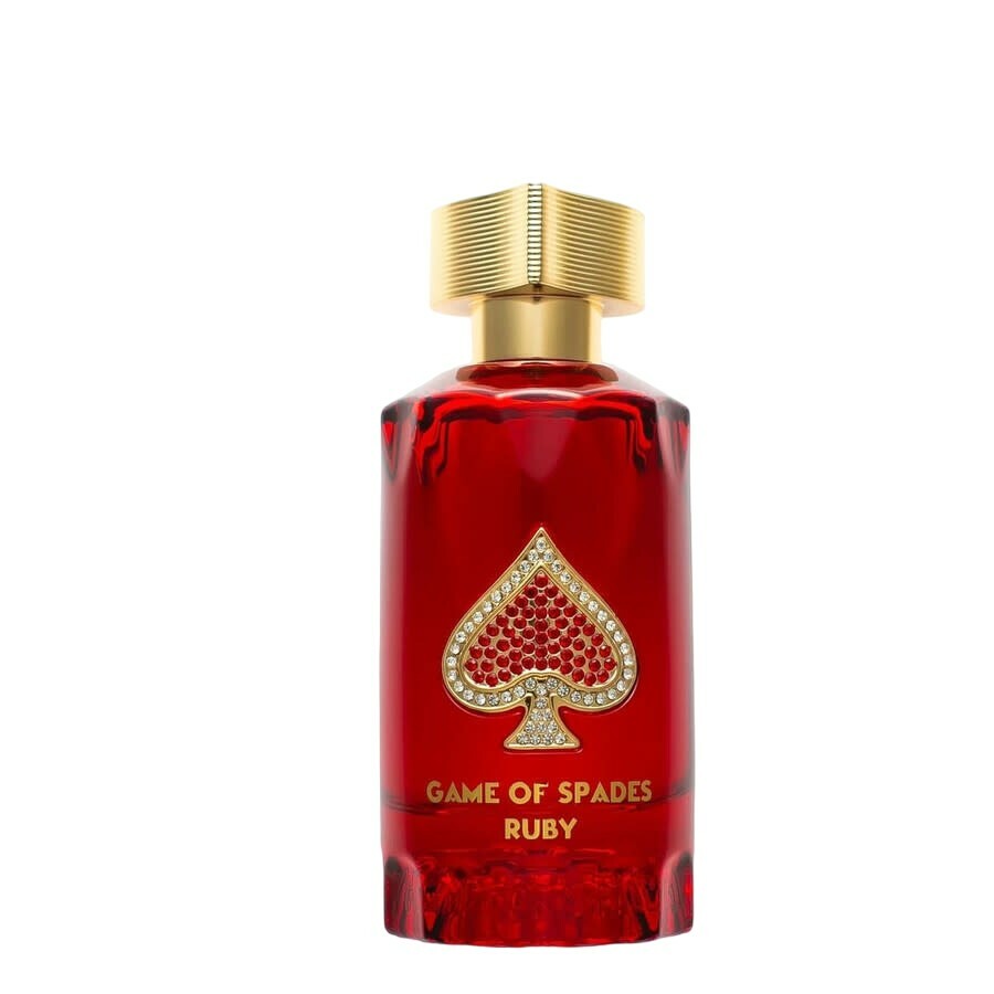 Jo Milano Mens Game Of Spades Ruby EDP Spray 3.0 oz Fragrances 850051043040