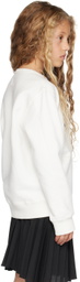C.P. Company Kids Kids White Basic Sweatshirt