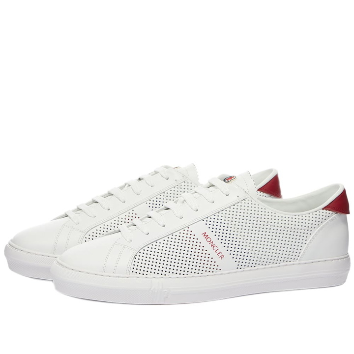 Photo: Moncler Perforated New Monaco Cupsole Sneaker