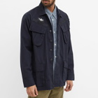 Maharishi Men's Press Jungle Jacket in Navy