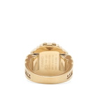 Casio CRW-001G-9ER Ring Watch in Gold 