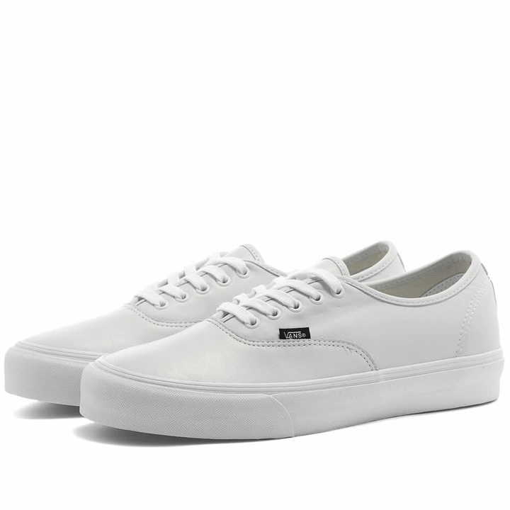 Photo: Vans Vault Men's UA Authentic LX Sneakers in True White