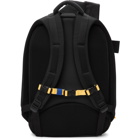 Cote and Ciel Black Isar M POPaccent Backpack