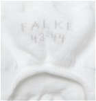 FALKE - Step Invisible Cotton-Blend Socks - White