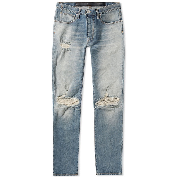 Photo: Unravel Project Distressed Skinny Jean