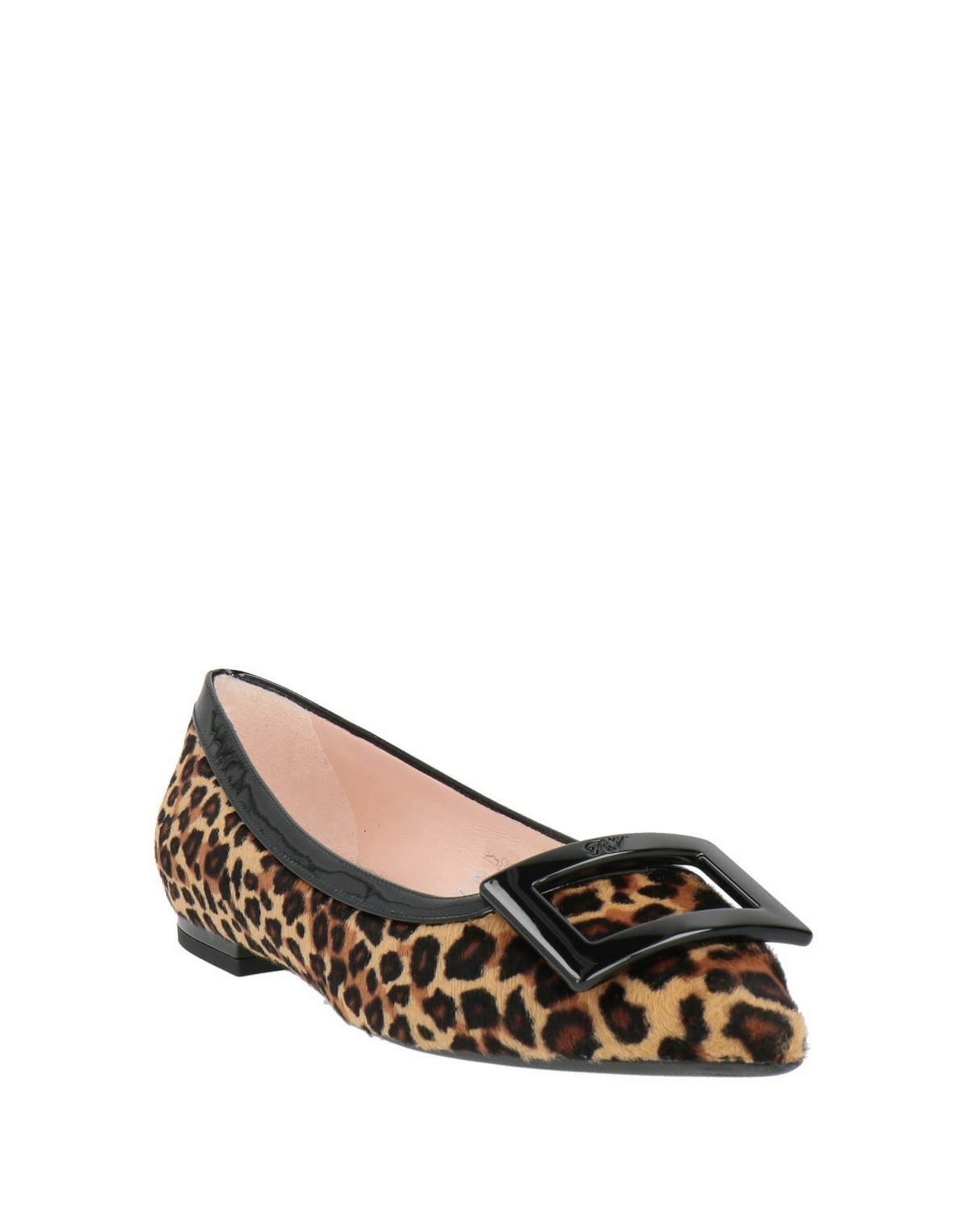 Roger Vivier Womens Ballet flats in Camel