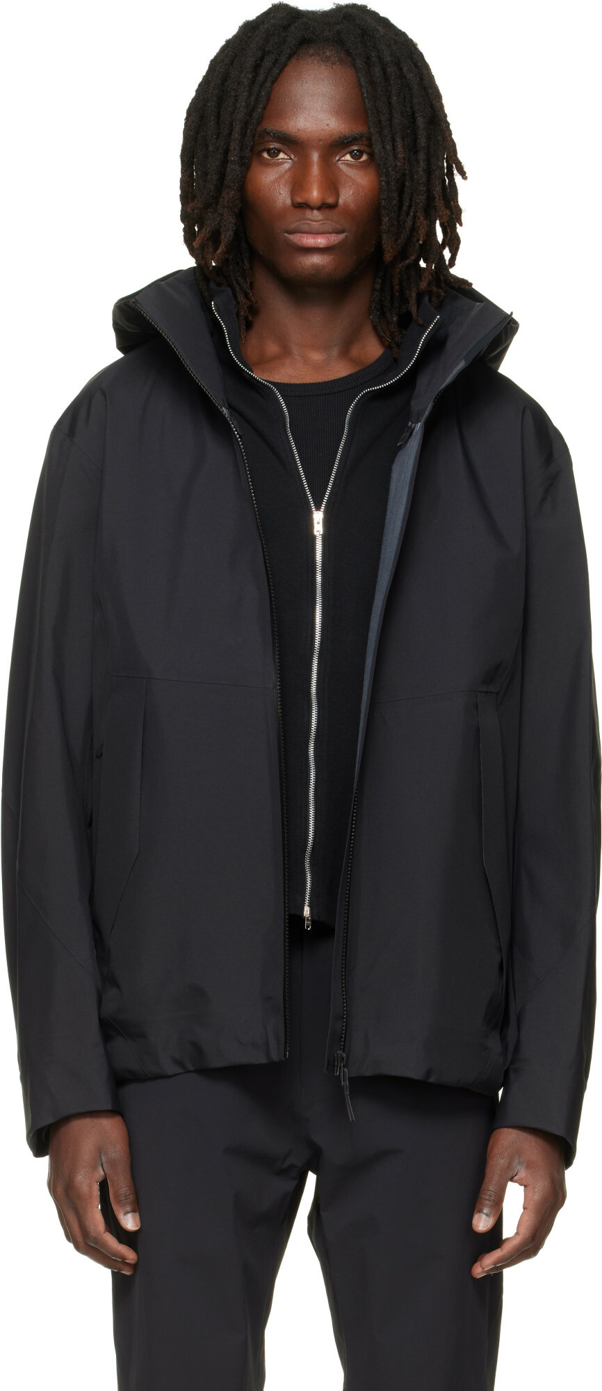Veilance Black Partition LT Coat Arc'teryx Veilance