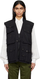 NEEDLES Black Field Vest