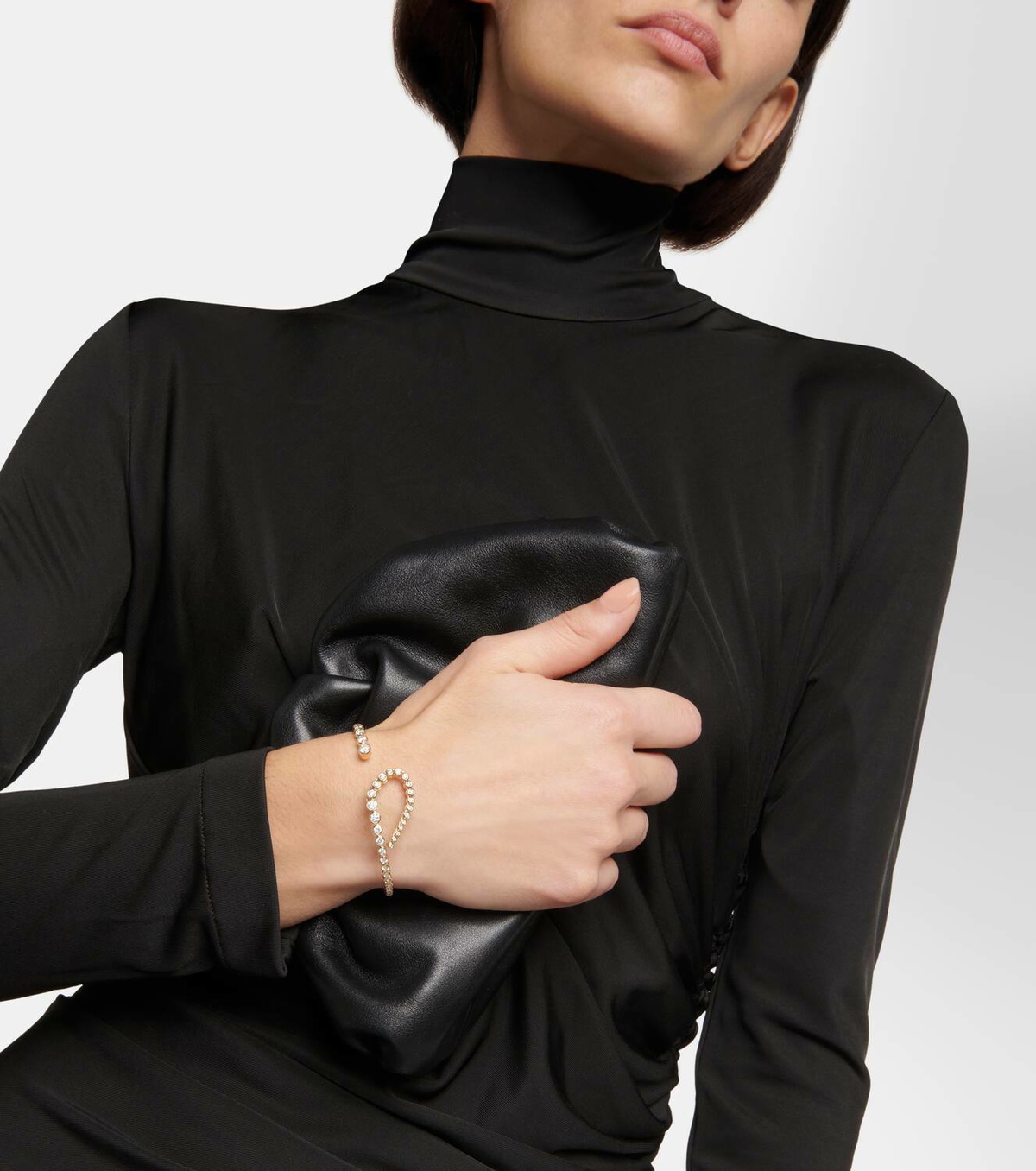 Ondyn Imperial Wavelength 14kt gold bracelet with diamonds