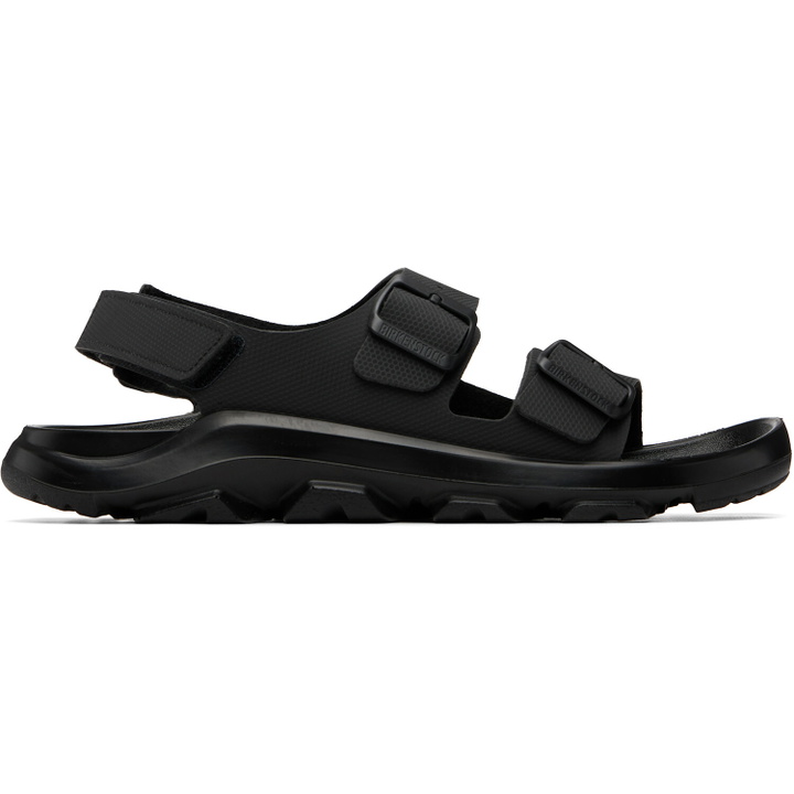 Photo: Birkenstock Black Regular Mogami Terra Sandals