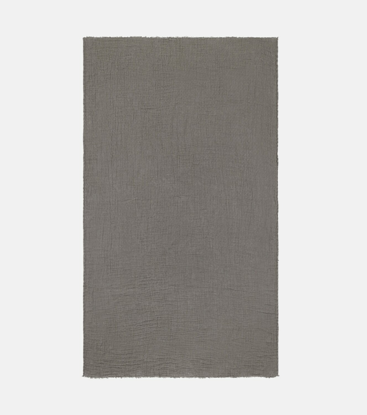 Once Milano Tassel-detail linen blanket