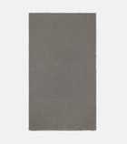 Once Milano Tassel-detail linen blanket