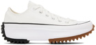 Converse White Run Star Hike Sneakers