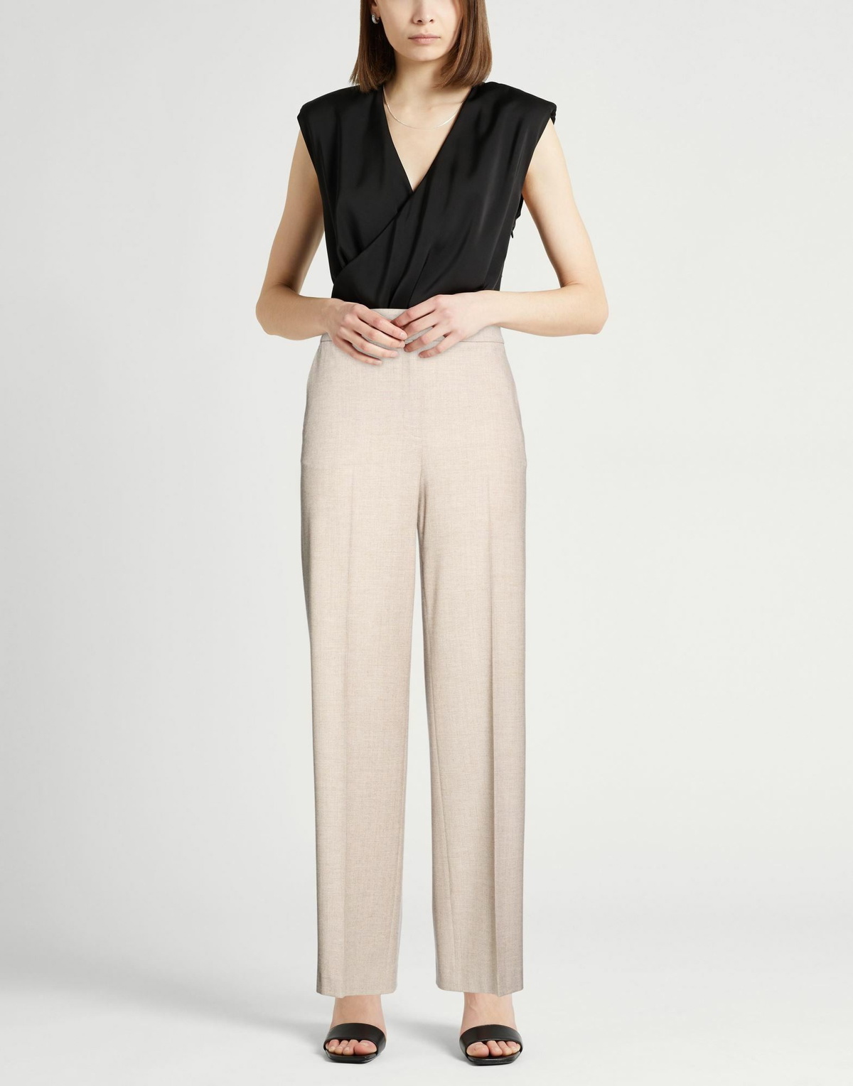 Peserico Womens Pants in Beige