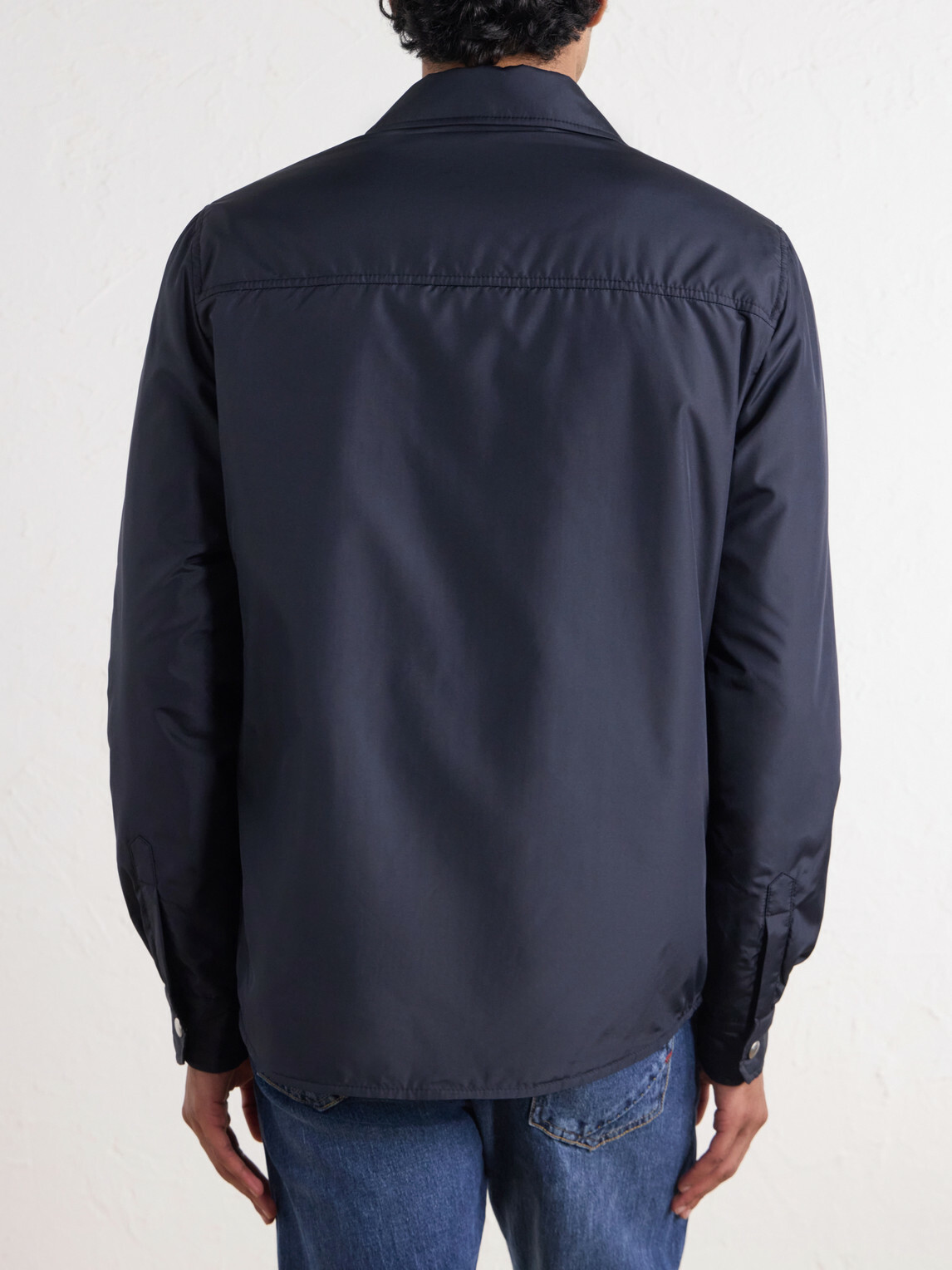 Slowear - Teknosartorial Shell Jacket - Blue