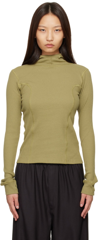 Photo: Baserange Green Hanifa Hoodie