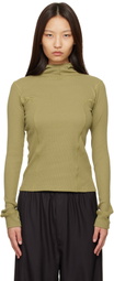 Baserange Green Hanifa Hoodie