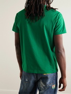 Polo Ralph Lauren - Slim-Fit Logo-Embroidered Cotton-Jersey T-Shirt - Green