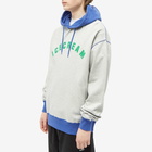 ICECREAM Men's Contrast Hoody in Blue