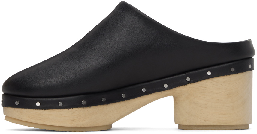 Lauren Manoogian Black Studio Clogs