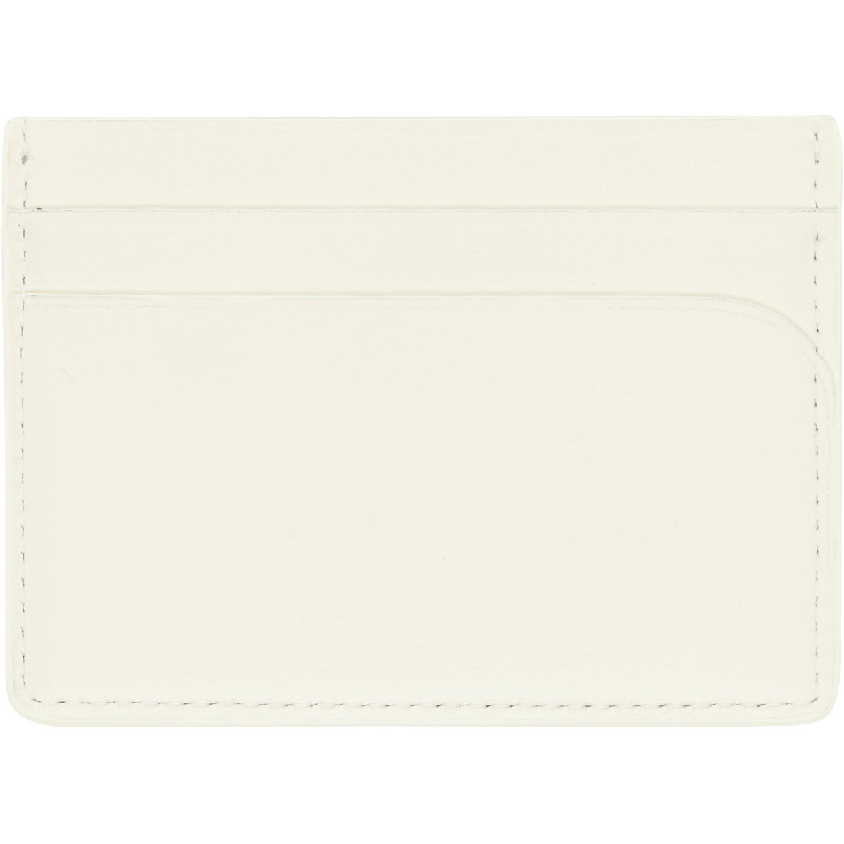 Jil Sander Off-White Curve Card Holder