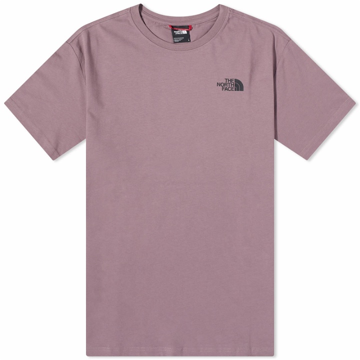 Photo: The North Face Men's Redbox Celebration T-Shirt in Fawn Grey