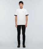 Moncler - Short-sleeved cotton T-shirt