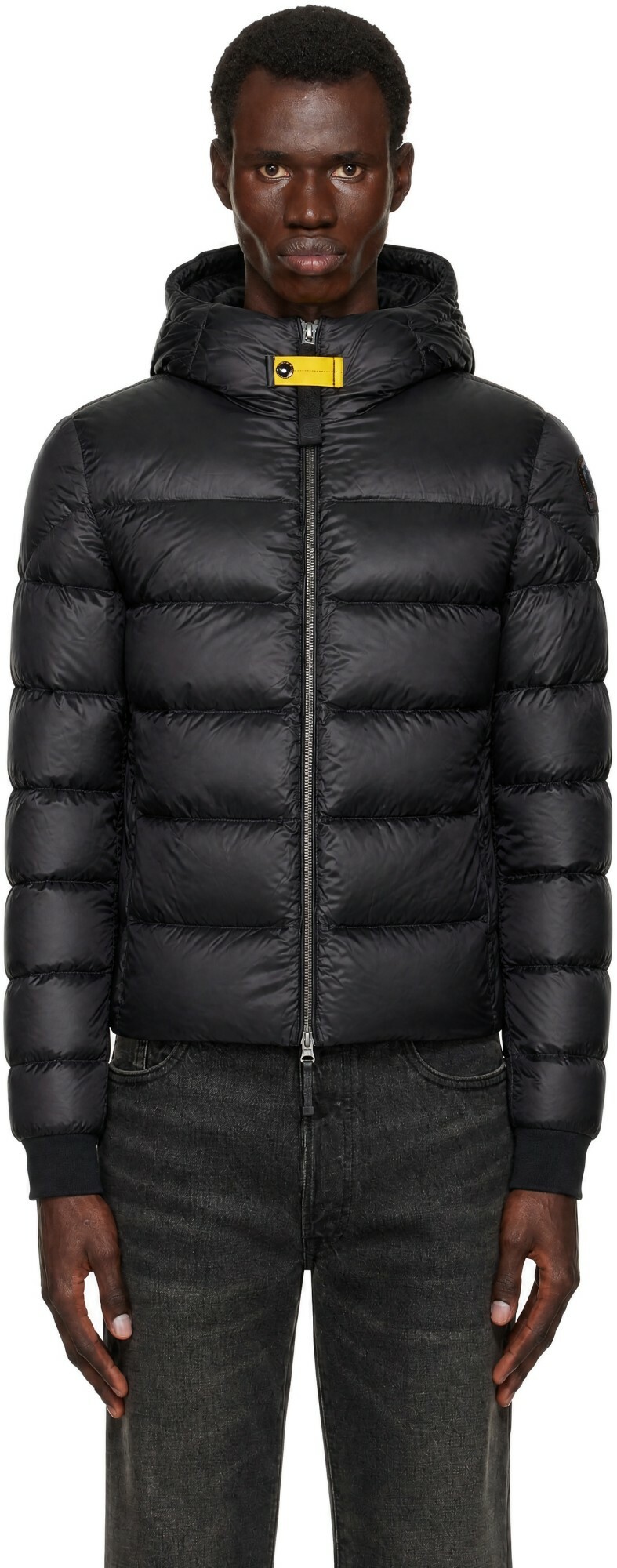 Parajumpers Black Pharrell Down Jacket