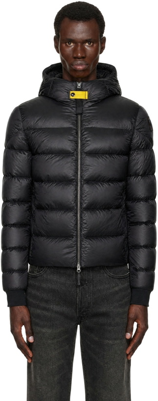 Photo: Parajumpers Black Pharrell Down Jacket