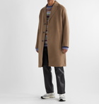 Acne Studios - Double-Faced Wool Coat - Brown