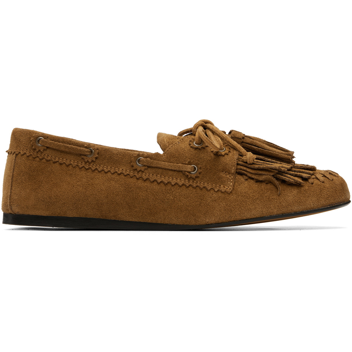 Isabel Marant Brown Fersi Loafers