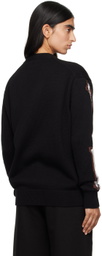 AMIRI Black Bones Cardigan