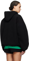Fear of God ESSENTIALS Black Patch Hoodie
