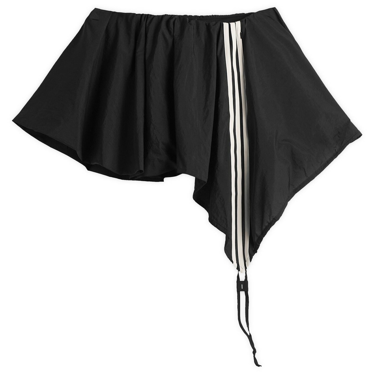 Y-3 Women's Mini Skirt in Black