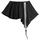 Y-3 Women's Mini Skirt in Black