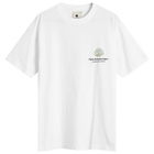 New Amsterdam Surf Association Men's Tall Grass T-Shirt in White