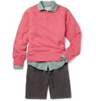 Hartford - Boys Ages 2 - 12 Linen-Chambray Drawstring Shorts - Men - Charcoal