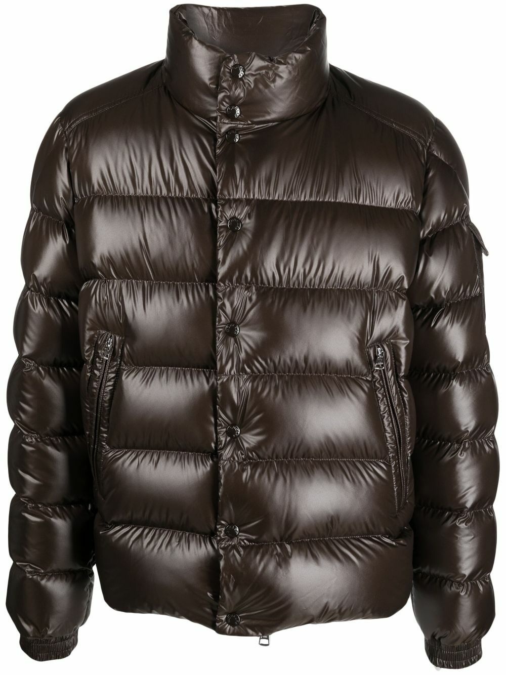 Moncler Down-paneled wool jacket Moncler