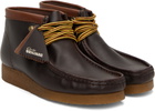 Clarks Originals Burgundy WallaBT Hiker Desert Boots