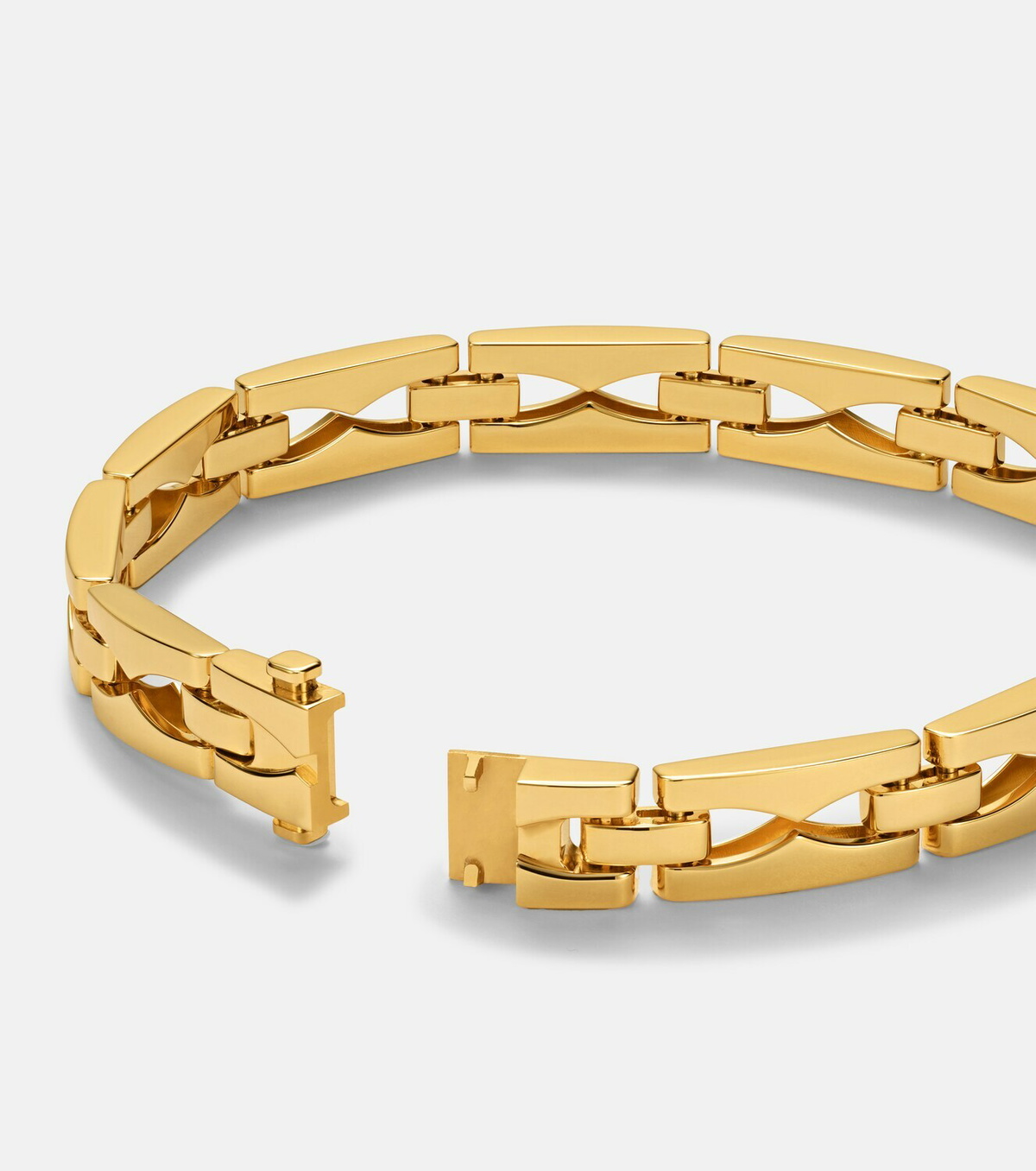 Bvlgari B.zero1 18kt gold bracelet