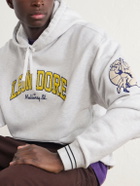 Aimé Leon Dore - Logo-Appliqué Cotton-Jersey Hoodie - Gray