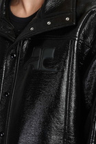 Courrèges Leather Jacket