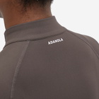 Adanola Women's Ultimate Long Sleeve Zip Up Top in Coffee Bean
