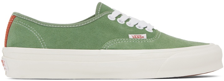 Photo: Vans Green OG Authentic LX Sneakers