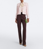 Roger Vivier Viv' In The City suede pumps