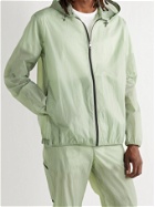 MONCLER GENIUS - 5 Moncler Craig Green Oxybelis Printed Nylon Hooded Jacket - Green
