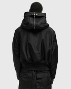 Rick Owens CROPPED ALICE PARKA Black Men
